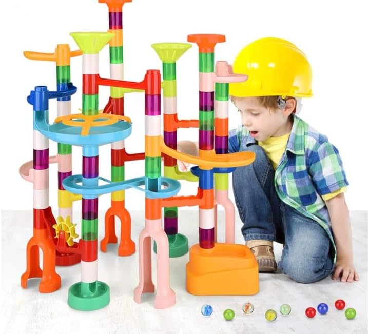Circuit de Billes STEM – Parcours à Construire pour Enfant
