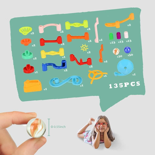 Circuit de Billes STEM – Parcours à Construire pour Enfant