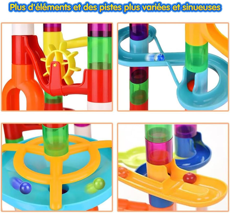 Circuit de Billes STEM – Parcours à Construire pour Enfant