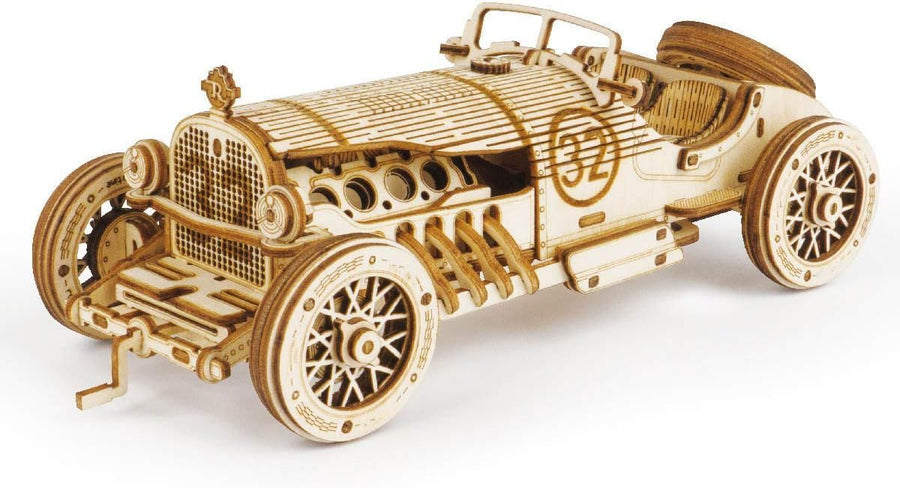 Maquette Bois Mécanique – Puzzle 3D à Assembler dès 8 ans
