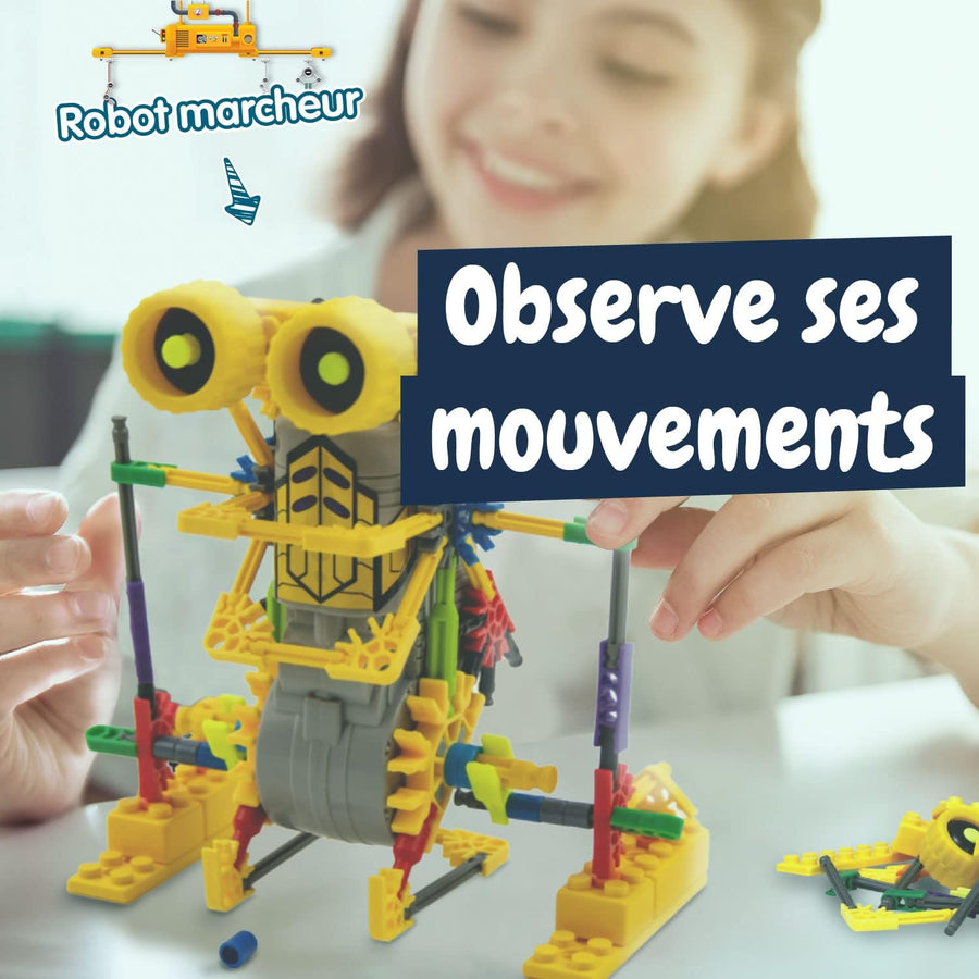 Robot Programmable Enfant – Apprendre à Coder sans Écran