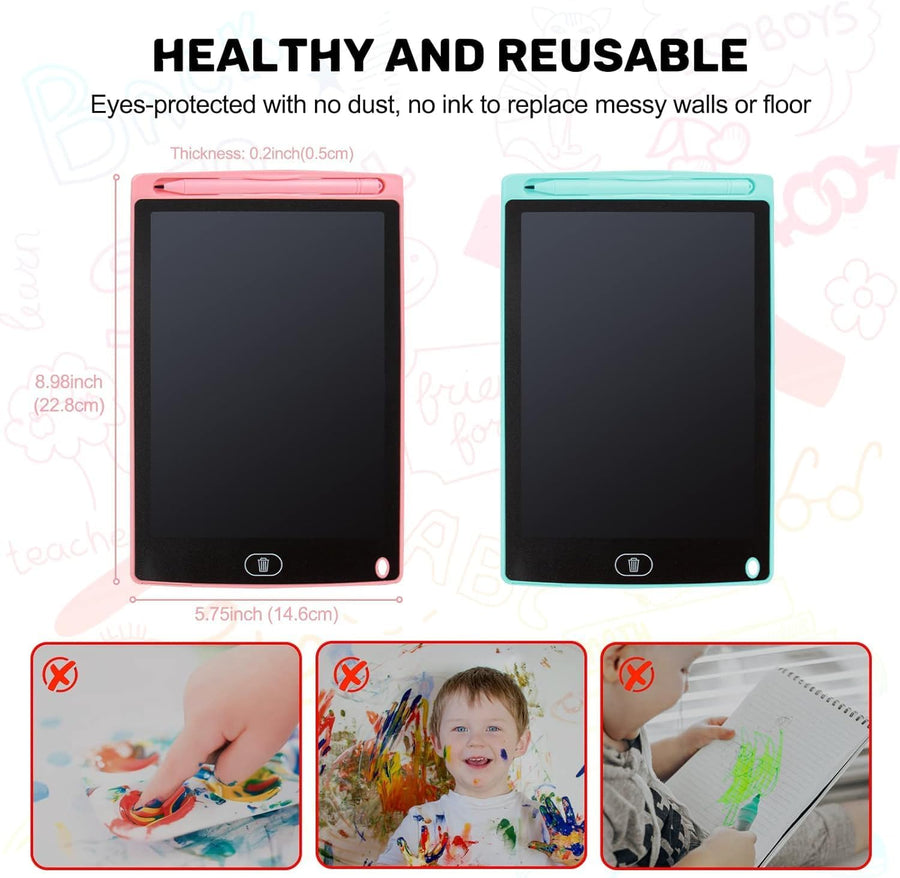 Tablette d'Écriture LCD Enfant – Dessiner sans Écran
