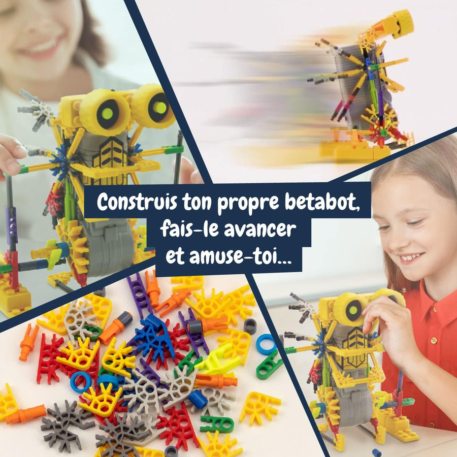 Robot Programmable Enfant – Apprendre à Coder sans Écran