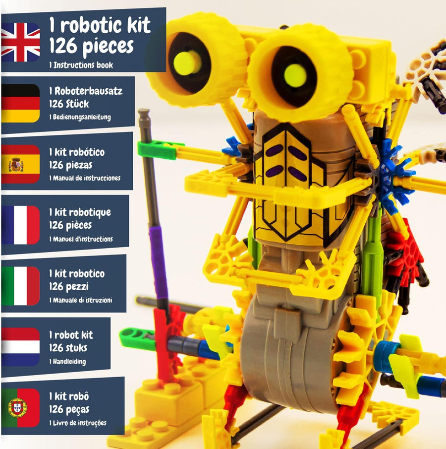 Robot Programmable Enfant – Apprendre à Coder sans Écran