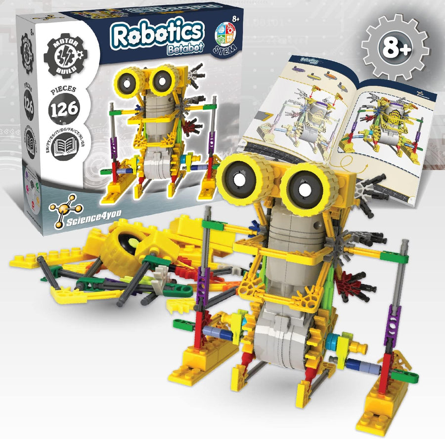 Robot Programmable Enfant – Apprendre à Coder sans Écran