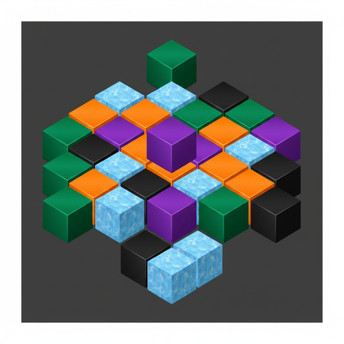 CUBECRAFT 200 pièces
