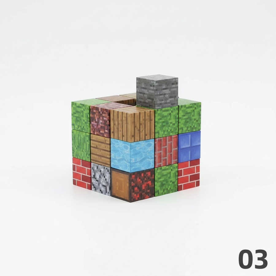 CUBECRAFT Pack Famille 400 pièces
