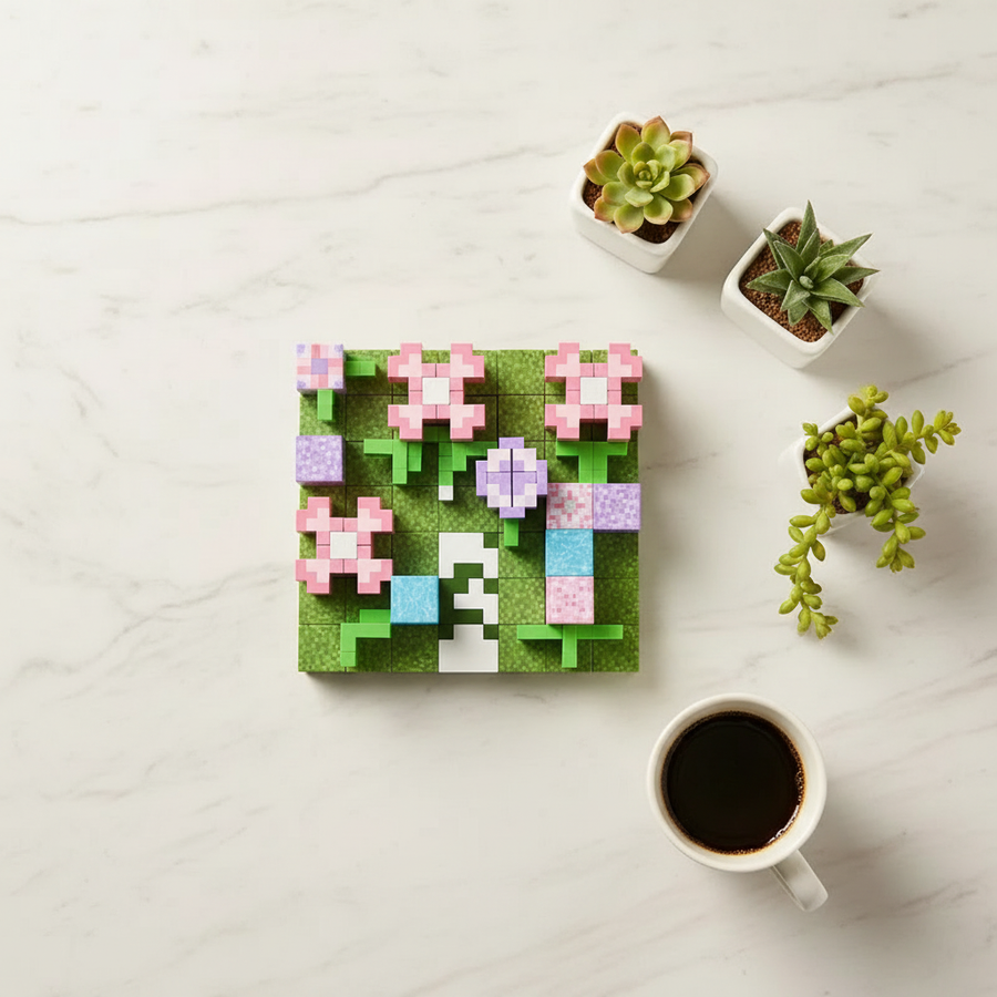 CUBECRAFT Pack Famille 400 pièces