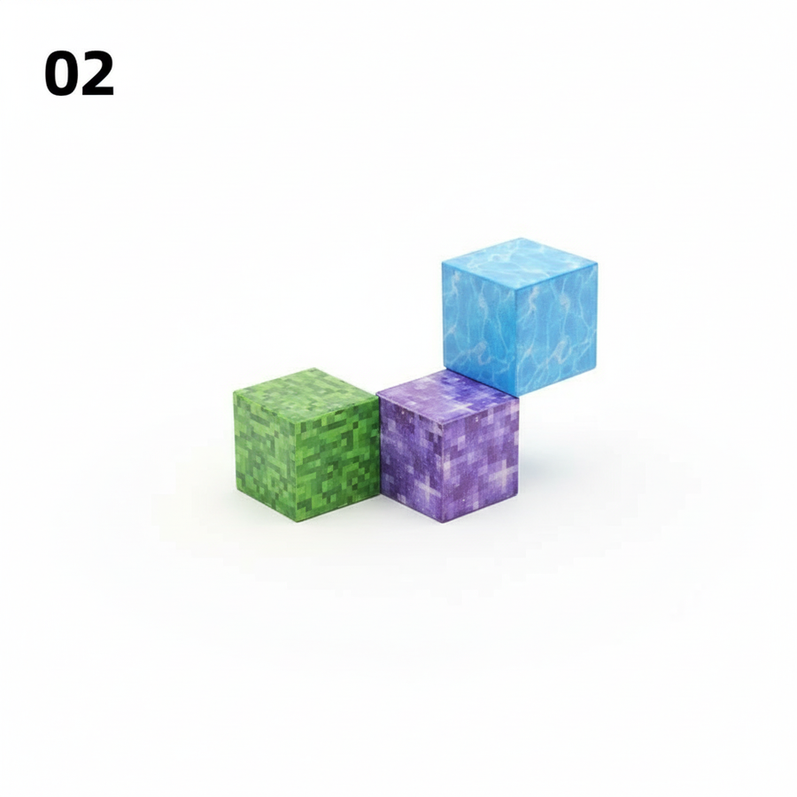 CUBECRAFT Pack Famille 400 pièces