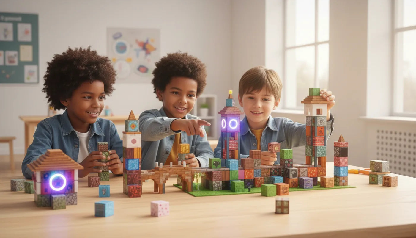 CubeCraft — kit créatif pour enfants
